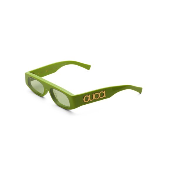 GUCCI Green 51mm Sunglasses - Picture 1 of 2